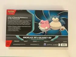 Pokemon TCG: Snorlax ex & Blissey ex Special Collection - Amazon Exclusive - Image 2