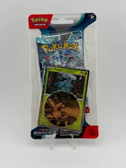 Pokemon Paradox Rift Checklane Blister (Pineco) – 1 Booster Pack, New & Sealed - Image 1