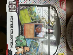 Pokemon TCG Scarlet & Violet 151 Poster Collection Box English 2023 Promo 3 - Image 2