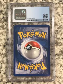 2005 Pokemon Unseen Forces Ampharos Reverse Holo 1 CGC 9 Mint - Image 2