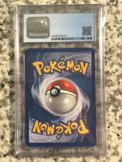 2005 Pokemon Unseen Forces Ampharos Reverse Holo 1 CGC 9 Mint - Image 4