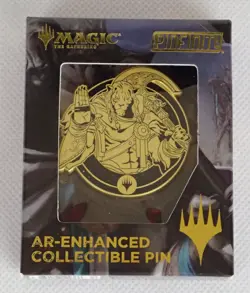 Pinfinity MTG Magic the Gathering AR-Enhanced Pins - Set of 4 SEALED - Image 2