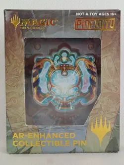 Pinfinity MTG Magic the Gathering AR-Enhanced Pins - Set of 4 SEALED - Image 3