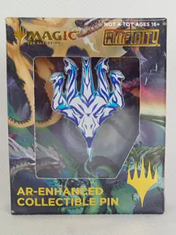 Pinfinity MTG Magic the Gathering AR-Enhanced Pins - Set of 4 SEALED - Image 4