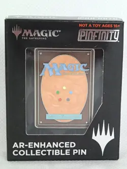 Pinfinity MTG Magic the Gathering AR-Enhanced Pins - Set of 4 SEALED - Image 5