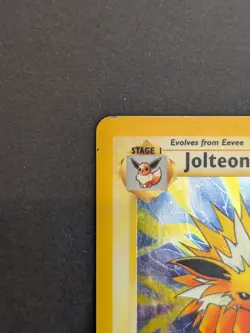Pokemon TCG: Jolteon 4/64 Jungle WoTC Holo MP+ - Image 2