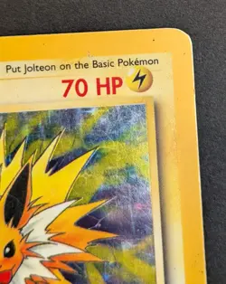 Pokemon TCG: Jolteon 4/64 Jungle WoTC Holo MP+ - Image 5