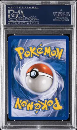 2006 POKEMON EX HOLON PHANTOMS #78 PIKACHU-REVERSE FOIL PSA 8 - Image 2