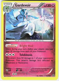 Gardevoir 54/98 Holo Rare Ancient Origins Pokemon Near Mint - Image 1