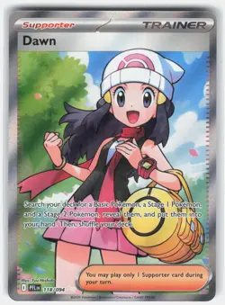 Dawn 118/094 Ultra Rare Phantasmal Flames Pokemon Holo Near Mint - Image 1