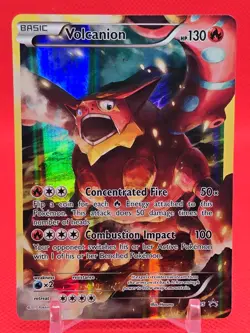 Volcanion XY185 Pokemon TCG XY Promos LP - Image 1