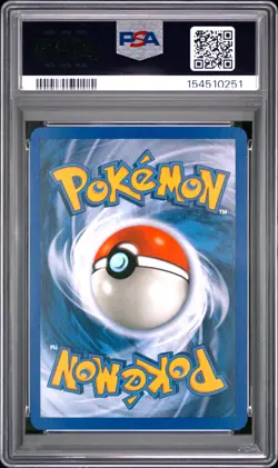 2005 POKEMON EX EMERALD #10 SCEPTILE-REVERSE FOIL PSA 9 - Image 2