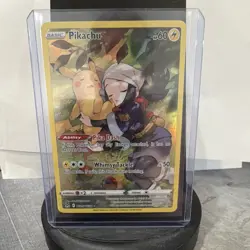 The Pokemon Company Pikachu TG05/TG30 Lost Origin Ultra Rare Holo Eng - Image 1