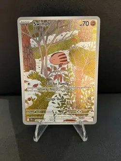 Swinub 165/159 Sv09: Journey Together Holo - Image 1