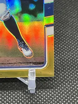 GEORGE SPRINGER ⚾ 2017 Donruss Optic Gold Holo #101 | 10 /10 | Houston Astros - Image 5