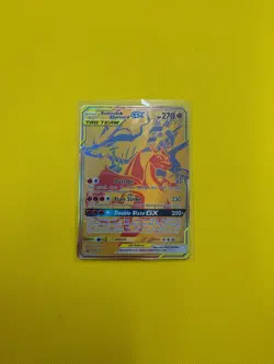 Reshiram & Charizard GX - Holo Promo SM Promos SM247 NM - Image 1