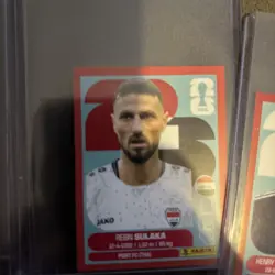 FIFA World Cup 2026 panini stickers lot Red - Image 5