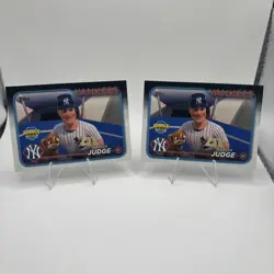 Lot of (2) 2024 Topps PP-2 Paw Patrol Aaron Judge Cards - Image 1