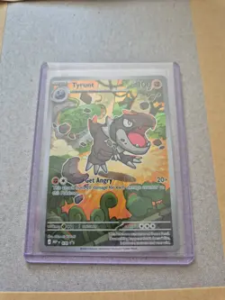 Tyrunt 070 Me: Mega Evolution Promo Holo - Image 1