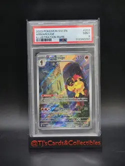 Armarouge 203/198 Sv01: Scarlet & Violet Base Set Holo PSA 9 - Image 1