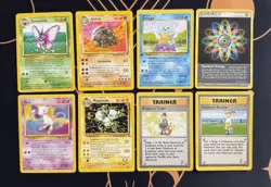 Pokemon TCG WOTC Rares Bundle X8 Cards Base/Jungle/Fossil Vintage MP/HP - Image 1