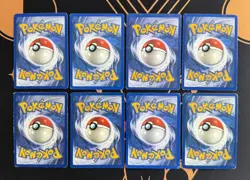 Pokemon TCG WOTC Rares Bundle X8 Cards Base/Jungle/Fossil Vintage MP/HP - Image 2