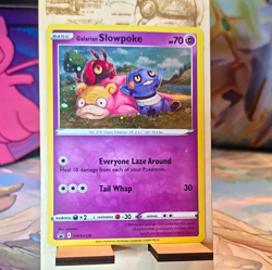 The Pokemon Company Galarian Slowpoke SWSH126 SWSH Promo Holo EN HP70 - Image 1