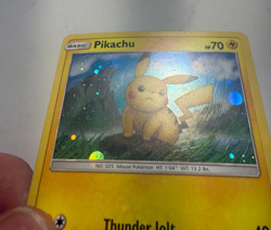 Pikachu Holo SM183 Black Star Promo 2019 Pokemon TCG LP/NM - Image 2