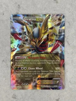 Giratina EX 57/98 Holo XY - Ancient Origins MP Pokemon TCG - Image 1