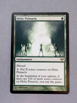 Helix Pinnacle, Eventide, Near Mint, MTG, Magic the Gathering - Image 1