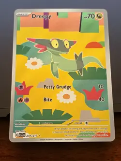 Pokemon TCG Ascended Heroes Dreepy 247/217 Illustration Rare - Image 1