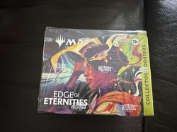 MTG Edge Of Eternities Collector Booster Box - Sealed - Magic The Gathering NEW - Image 1