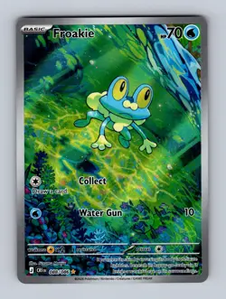 Froakie 088/086 Holo Illustration Rare Chaos Rising Pokemon Near Mint - Image 1