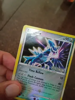 Pokemon ENGLISH Dialga Burger King PROMO REVERSE HOLO Card 16/106 DAMAGED RARE - Image 5