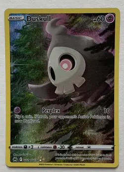 Pokemon Crown Zenith Duskull GG28/GG70 Galarian Gallery Holo NM - Image 1