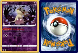 Mimikyu 081/189 Darkness Ablaze Pokemon TCG Reverse Holo R NM - Image 3