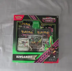 Sealed Pokemon TCG Shrouded Fable Kingambit Illustration Collection New Sealed - Image 1
