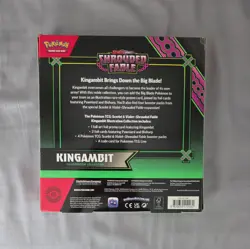 Sealed Pokemon TCG Shrouded Fable Kingambit Illustration Collection New Sealed - Image 2