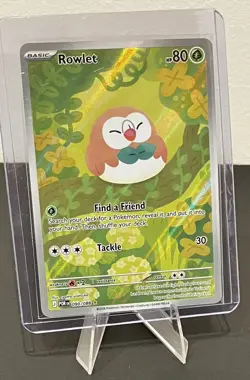 Rowlet - 090/088 - IR - Perfect Order - NM/M - Pokemon TCG - Image 3