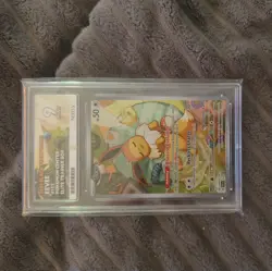 Pokemon Center Eevee SVP173 Black Star Promo Stamped ACE 9 - Image 1
