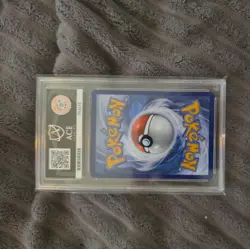 Pokemon Center Eevee SVP173 Black Star Promo Stamped ACE 9 - Image 2