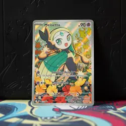 Meloetta MEP 026 | Mega Battle Deck Promo | Illustration Rare Pokemon Card - Image 1