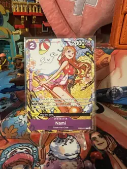 Nami (PRB02-012) (V.1) Pirate Party Promo One Piece English NM - Image 1