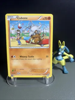 Cubone 77/162 - Breakthrough Common - Pokemon TCG - Image 1