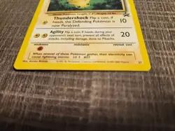 Pikachu 27 Black Star Promo Pokemon TCG NM - Image 3