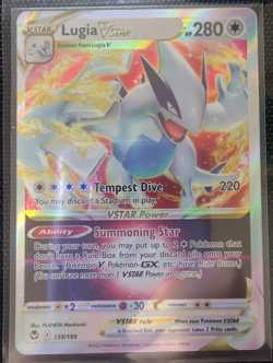 Lugia Vstar 139/195 - Silver Tempest Pokemon TCG Near Mint! - Image 1