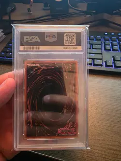 2023 YU-GI-OH! PROMO #EN001 DARK MAGICIAN ADIDAS COLLABORATION PSA 10 - Image 2