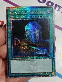 SEPOLTURA SCIOCCA (Foolish Burial) • Quarter Century • RA02 IT049 • 1Ed Yu-Gi-Oh - Image 1