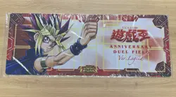 yugioh yami yugi anniversary duel fild ver legend harf playmat - Image 1