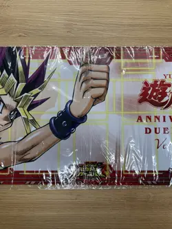 yugioh yami yugi anniversary duel fild ver legend harf playmat - Image 3